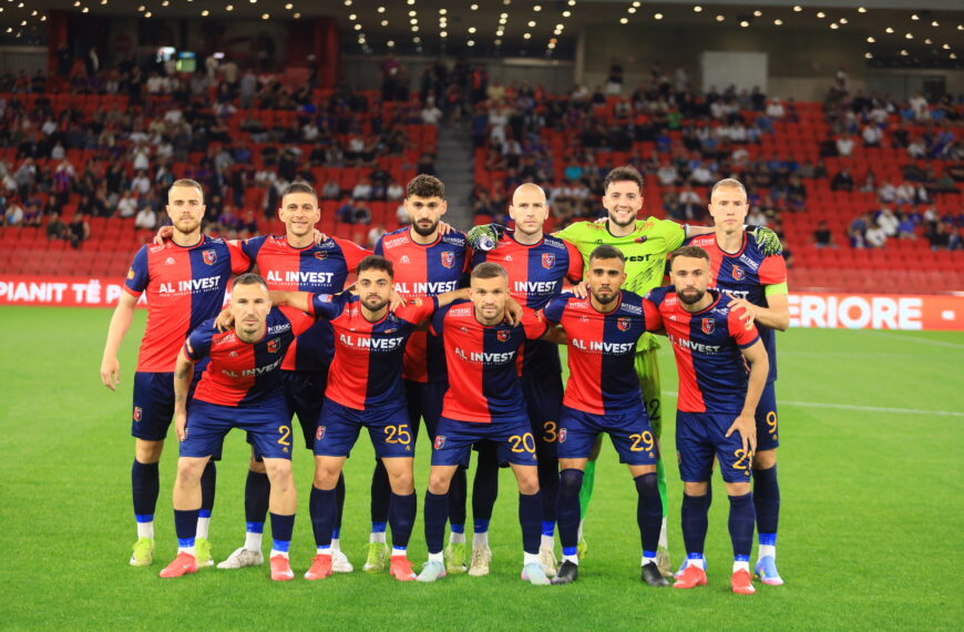 Final 4, gjysmëfinalja Vllaznia – Dinamo City