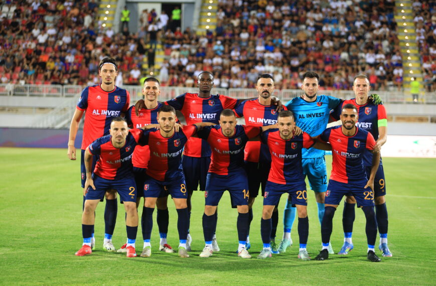 Vllaznia – Vikingur, turi i dytë UEFA Conference League
