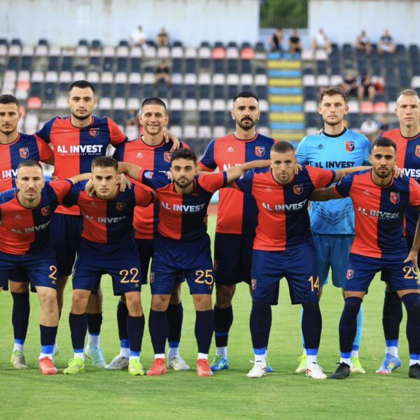 Vllaznia- FBC Daugavpils, turi i parë UEFA Conference League