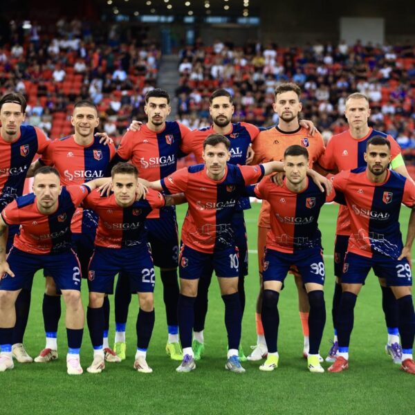 “Final 4” ndeshja e 2-të, Vllaznia 1 – 2 Egantia