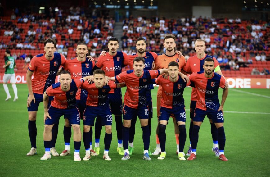 “Final 4” ndeshja e 2-të, Vllaznia 1 – 2 Egantia