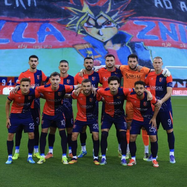 “Final 4” ndeshja e 3-të, Vllaznia 1 – 2 Elbasani